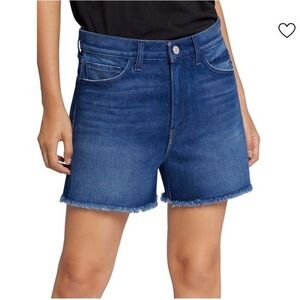 Current/Elliott Blue Jean Shorts